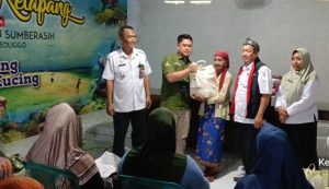 Sentra Terpadu Prof dr Soeharso Surakarta Salurkan Bantuan Atensi Kemensos Di Kecamatan Sumberasih 