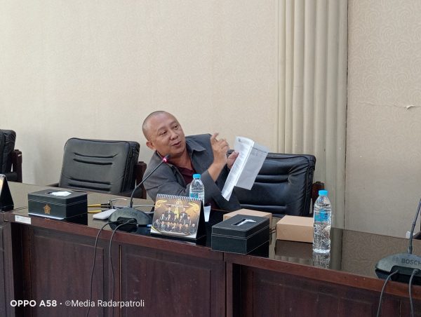 RDP Komisi III Bahas Infrastruktur, H. Abdus Syukur Soroti Jalan Cokro Dan Regulasi Tender