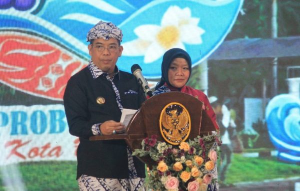 Kilas Prestasi Setahun Aminuddin–Ina, Pemkot Probolinggo Luncurkan City Branding Kota Bersolek