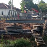 Jembatan Krajan Dibangun Lebih Lebar, Akses Warga Tongas Dipastikan Tetap Lancar