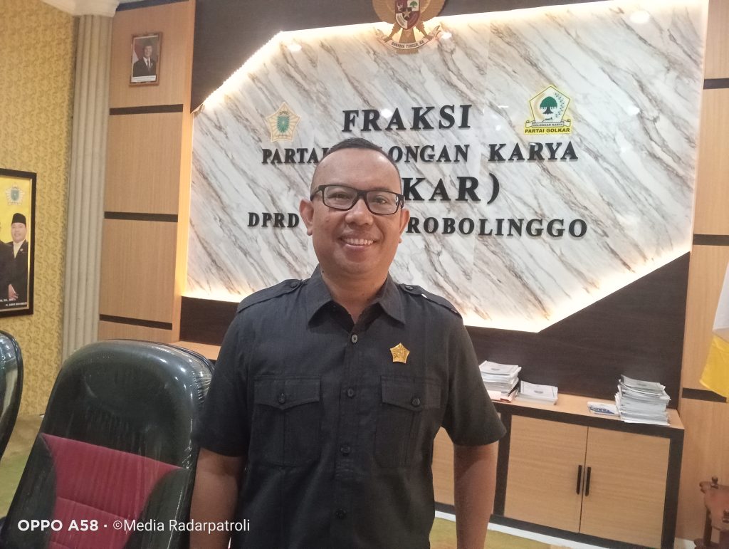 Ketua Komisi III DPRD Kota Probolinggo Muchlas Kurniawan Kawal Pembahasan Raperda PKL