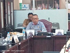 Pansus II DPRD Kota Probolinggo Bahas Raperda Penataan dan Pemberdayaan Pedagang Kaki Lima