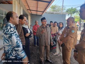 Sidak Lapangan Komisi I DPRD Kota Probolinggo Pastikan Aturan Jarak Swalayan Tidak Dilanggar