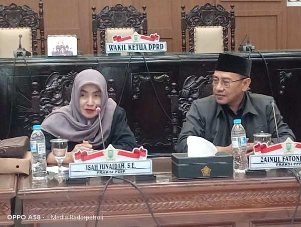 Ketua Komisi I DPRD Kota Probolinggo Optimistis PPPK Paruh Waktu Segera Jadi Penuh Waktu