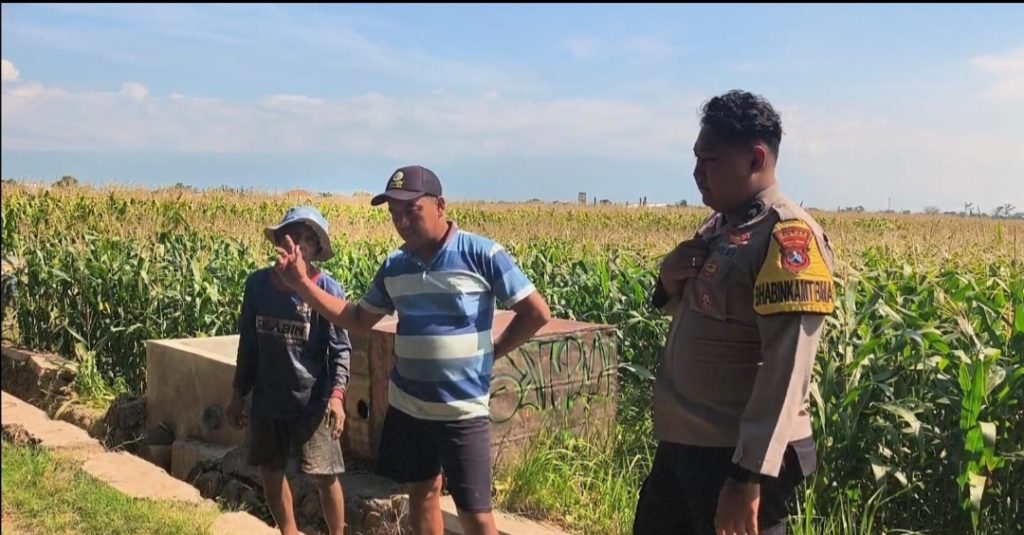 Polri Hadir untuk Petani, Bhabinkamtibmas Ketapang Kawal Program Ketahanan Pangan