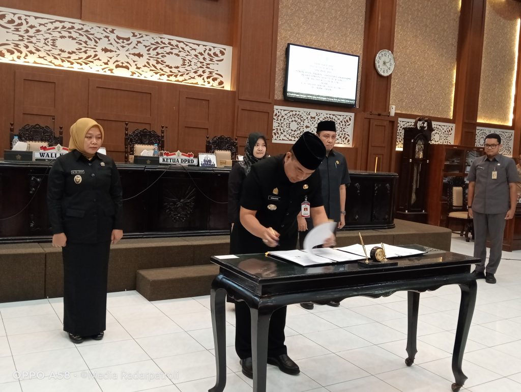 Sinergi Eksekutif Dan Legislatif Resmi Sepakati Nota Kesepakatan Bersama KUA-PPAS APBD Tahun Anggaran 2027