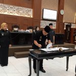 Sinergi Eksekutif Dan Legislatif Resmi Sepakati Nota Kesepakatan Bersama KUA-PPAS APBD Tahun Anggaran 2027