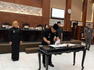 Sinergi Eksekutif Dan Legislatif Resmi Sepakati Nota Kesepakatan Bersama KUA-PPAS APBD Tahun Anggaran 2027
