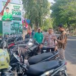 Kapolsubsektor Kedopok Ipda Hari DJ Pimpin Patroli Wilayah, Tekankan Keamanan dan Pelayanan Humanis