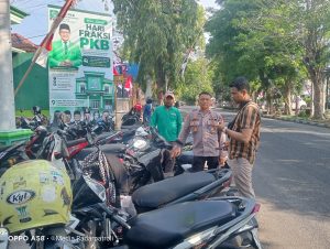 Kapolsubsektor Kedopok Ipda Hari DJ Pimpin Patroli Wilayah, Tekankan Keamanan dan Pelayanan Humanis