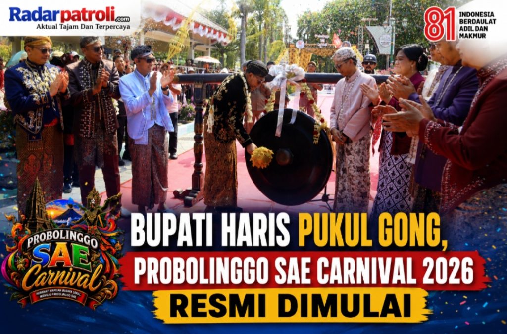 Ribuan Warga Tumpah Ruah, Probolinggo SAE Carnival 2026 Hidupkan Ragam Budaya Nusantara di Kraksaan