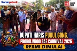 Ribuan Warga Tumpah Ruah, Probolinggo SAE Carnival 2026 Hidupkan Ragam Budaya Nusantara di Kraksaan