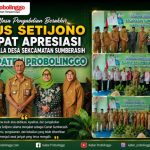 Lepas Kenang Purna Tugas, Camat Sumberasih Agus Setijono Tinggalkan Banyak Kenangan