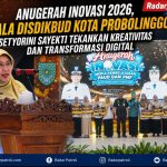 Disdikbud Kota Probolinggo Gelar Anugerah Inovasi Media PAUD dan PNF 2026