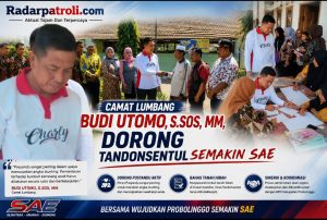 Camat Lumbang Hadiri Posyandu Di Tandonsentul, Bahas Penanganan Stunting Dan Tanah Hibah
