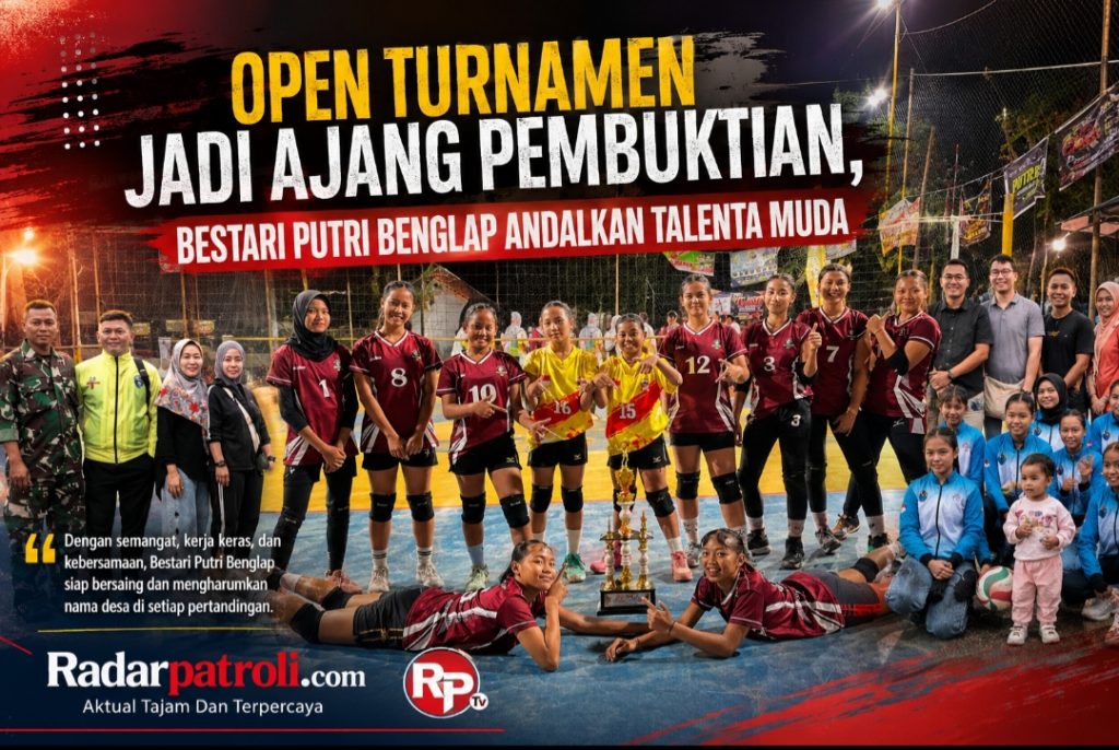 Club Bestari Putri Benglap Konsisten Bina Pemain Muda, Tetap Andalkan Atlet Berstatus Pelajar
