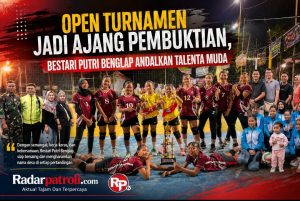 Club Bestari Putri Benglap Konsisten Bina Pemain Muda, Tetap Andalkan Atlet Berstatus Pelajar