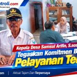 Desa Sumberkedawung Berikan Pelayanan Prima, Utamakan Kepuasan Warga