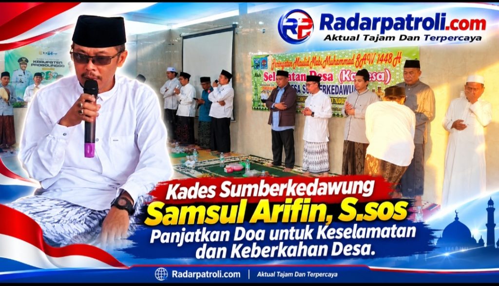 Khotmil Qur’an hingga Yasin-Tahlil Warnai Maulid Nabi dan Selamatan Desa Sumberkedawung