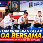 Doa Bersama Warnai Suasana Duka, Rutan Kraksaan Kenang ASN yang Berpulang