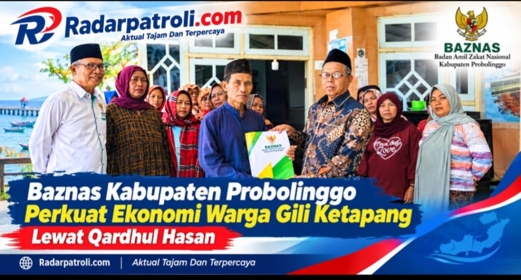 Dari Zakat untuk Kemandirian, Baznas Probolinggo Bantu Warga Kembangkan Usaha