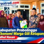 Dari Zakat untuk Kemandirian, Baznas Probolinggo Bantu Warga Kembangkan Usaha