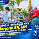 Satlantas Polres Probolinggo Kota Gelar Operasi Gabungan, Dorong Tertib Lalu Lintas dan Pajak