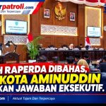Paripurna DPRD Kota Probolinggo, Wali Kota dr Aminuddin Bahas Perumahan hingga Pengembangan Ekonomi
