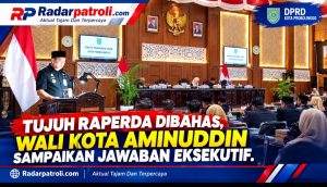 Paripurna DPRD Kota Probolinggo, Wali Kota dr Aminuddin Bahas Perumahan hingga Pengembangan Ekonomi