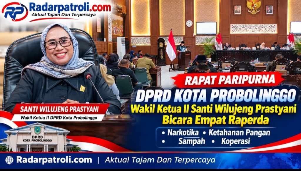 Santi Wilujeng Prastyani Wakil Ketua II DPRD Kota Probolinggo Tegaskan Empat Raperda Punya Urgensi Tinggi Bagi Masyarakat