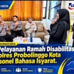 Polres Probolinggo Kota Bekali Personel Satpas Bahasa Isyarat, Perkuat Pelayanan Bagi Penyandang Disabilitas