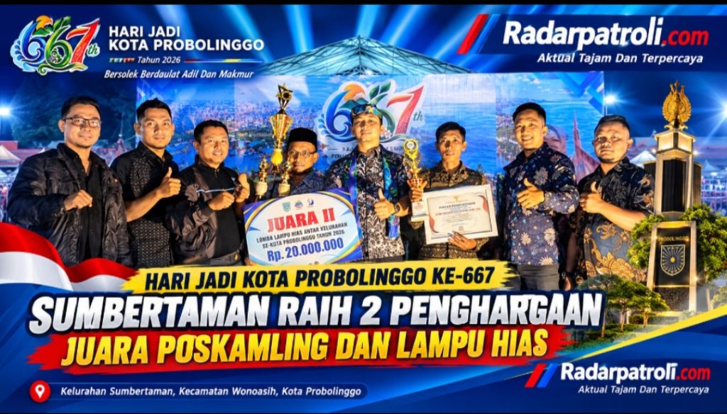 Hebat..!!! Kekompakan Warga Sumbertaman Berbuah Dua Prestasi Sekaligus Di Hari Jadi Ke-667 Kota Probolinggo 