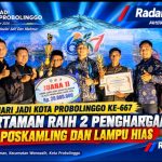 Hebat..!!! Kekompakan Warga Sumbertaman Berbuah Dua Prestasi Sekaligus Di Hari Jadi Ke-667 Kota Probolinggo 
