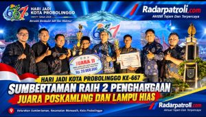 Hebat..!!! Kekompakan Warga Sumbertaman Berbuah Dua Prestasi Sekaligus Di Hari Jadi Ke-667 Kota Probolinggo 