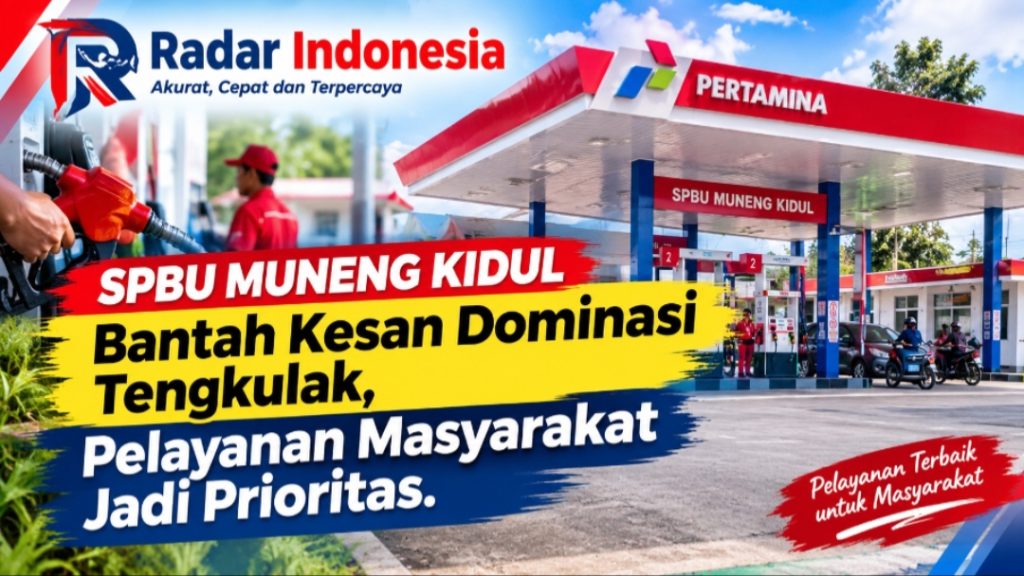 Pelayanan SPBU Muneng Kidul Kecamatan Sumberasih Dinilai Berjalan Baik dan Utamakan Masyarakat