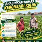 Polisi Sambangi Lahan Jagung di Kebonsari Kulon, Ajak Petani Dukung Ketahanan Pangan
