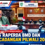 Ketua Pansus I DPRD Kota Probolinggo H. Zainul Fatoni Tekankan Penyesuaian Raperda BMD Dengan Regulasi Terbaru