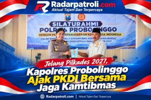 Kapolres Probolinggo AKBP Asmida Rizki Siregar Perkuat Sinergitas Dengan PKDI Jelang Pilkades 2027