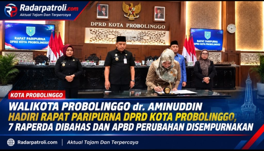 Wali Kota Aminuddin Hadiri Paripurna DPRD, 7 Raperda Segera Masuk Tahap Fasilitasi Gubernur
