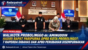Wali Kota Aminuddin Hadiri Paripurna DPRD, 7 Raperda Segera Masuk Tahap Fasilitasi Gubernur