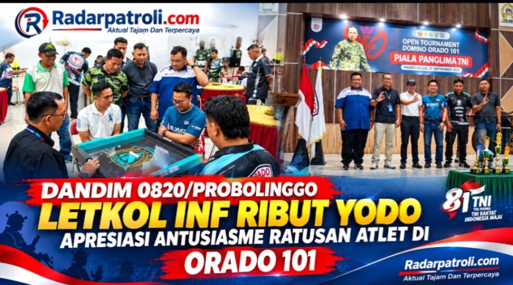 Dandim 0820 Buka Open Tournament Orado 101 Piala Panglima TNI, Jadi Ajang Penjaringan Atlet Muda