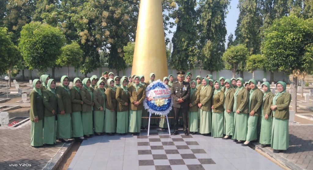 Memperingati HUT Ke 81 TNI, Kodim 0820/Probolinggo Gelar Ziarah Nasional DI Taman Makam Pahlawan