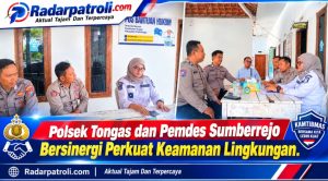 Kanit Binmas Polsek Tongas Gelar Koordinasi dan Kolaborasi Kamtibmas Di Desa Sumberrejo