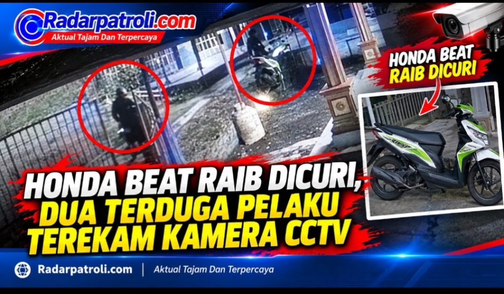 Gerak Cepat Polsek Sumberasih Datangi TKP Curanmor Dan Periksa CCTV Di Desa Jangur