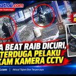 Gerak Cepat Polsek Sumberasih Datangi TKP Curanmor Dan Periksa CCTV Di Desa Jangur