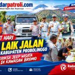 Pastikan Keselamatan Wisatawan, Dishub Probolinggo Gelar Uji Laik Jalan Jeep Bromo