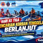 Hari Ketiga Pencarian Korban Tenggelam di Kalibuntu, Polairud BersamaTim SAR Gabungan Perluas Penyisiran