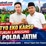 Ketua DPP TKN Nyatakan Sikap Tegas, Prasetyo Eko Karso Siap Datangi Polda Jatim