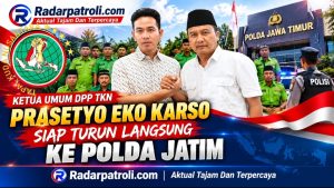 Ketua DPP TKN Nyatakan Sikap Tegas, Prasetyo Eko Karso Siap Datangi Polda Jatim