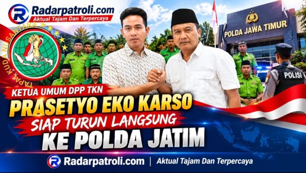 Ketua DPP TKN Nyatakan Sikap Tegas, Prasetyo Eko Karso Siap Datangi Polda Jatim